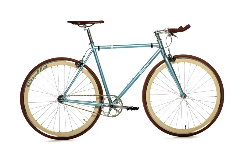 Quello Cambridge  Single Speed Bike Size 51 In Light Blue
