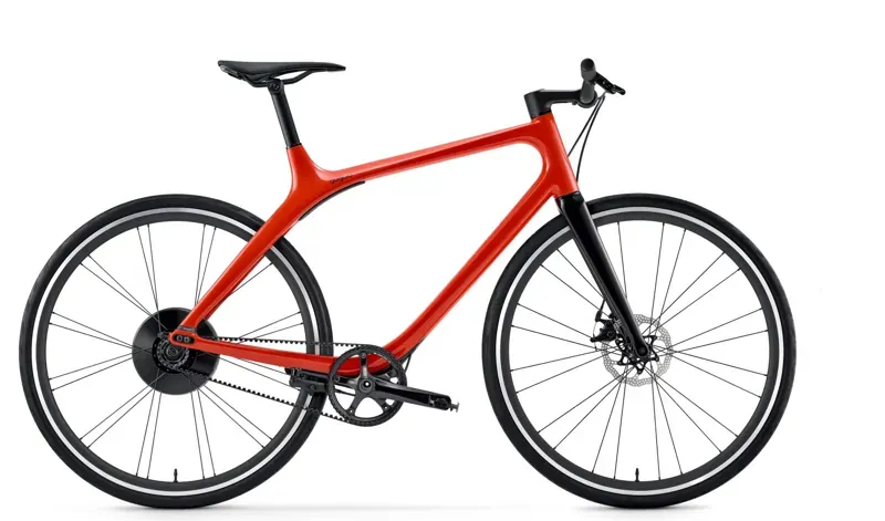 Gogoro Eeyo 1 Electric Bike in Orange - Medium