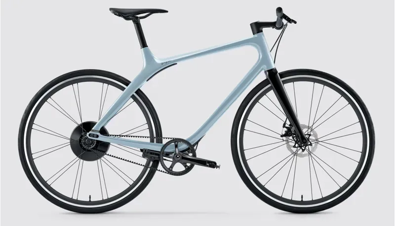 Eeyo 1 Electric Bike Medium in Blue-1