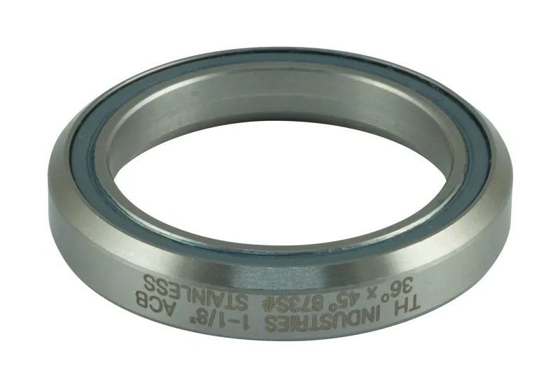 FSA ACB TH-873S 1.1/8 41mm 36/45 Headset Bearing in Silver