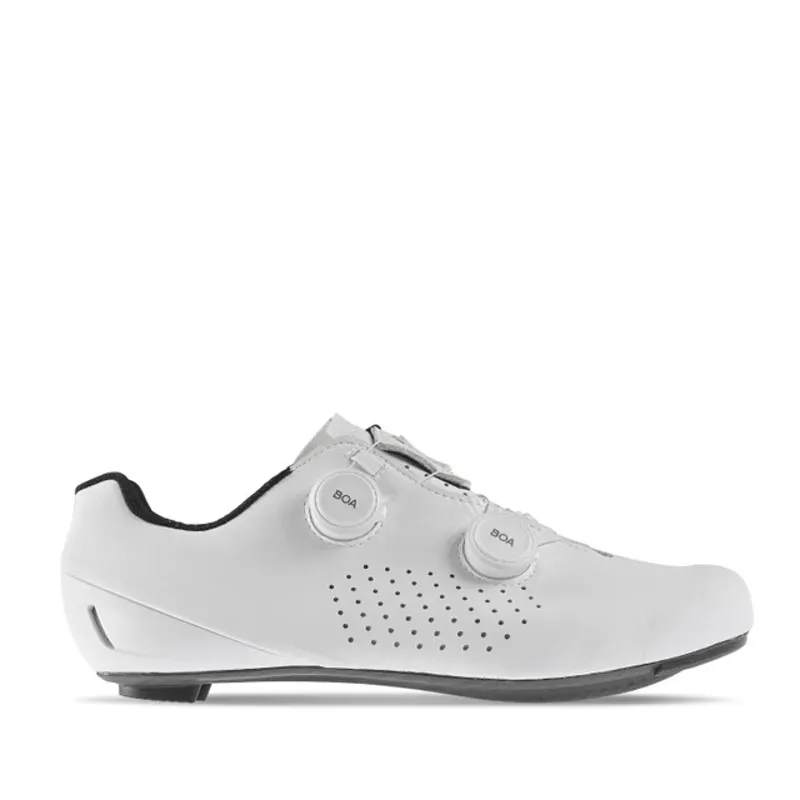 Gaerne Carbon G Fuga Road Cycling Shoes in Core White