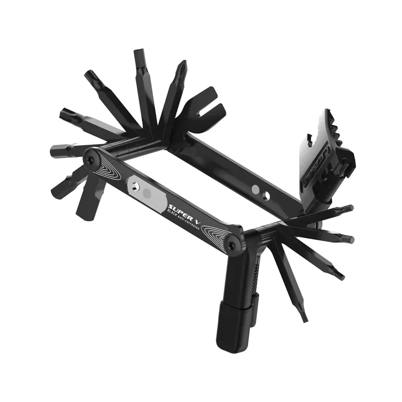 Lezyne Super V 23 Multi-Tool in Black