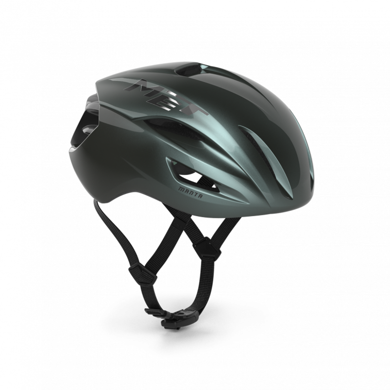 Met Manta Mips Helmet in Teal/Black-4