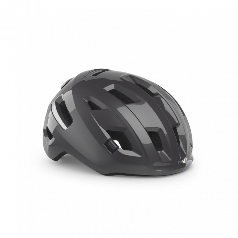 Met E-Mob Helmet in Dark Titanium