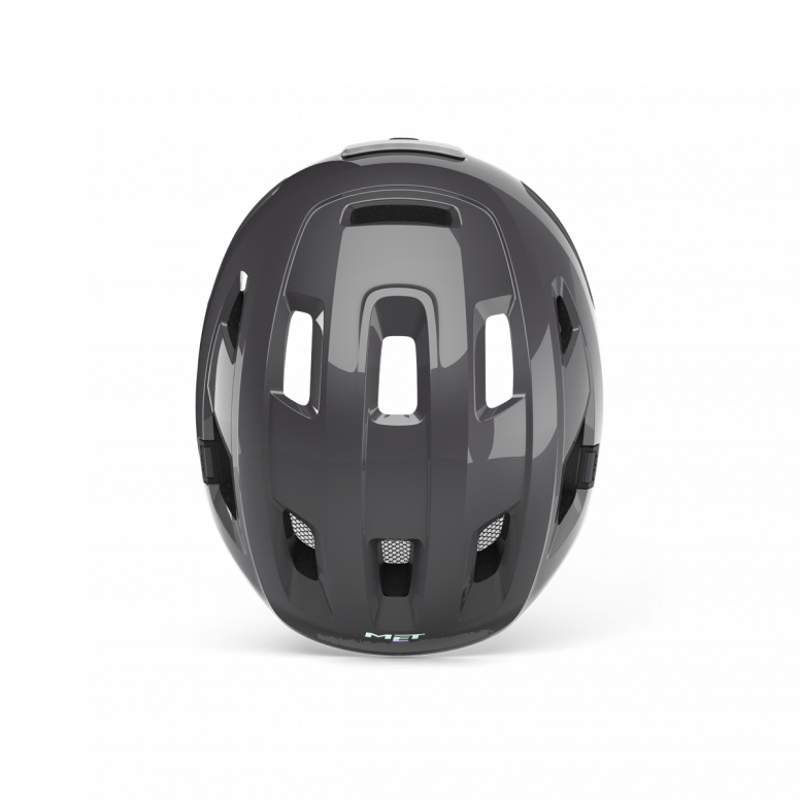 Met E-Mob Helmet in Dark Titanium-3