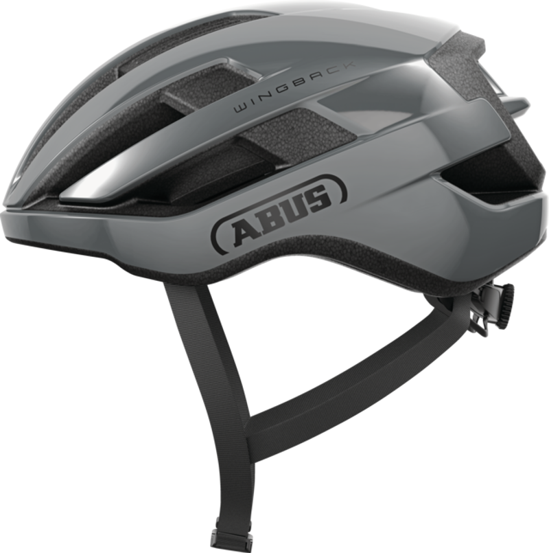 ABUS - WINGBACK Race Grey Large