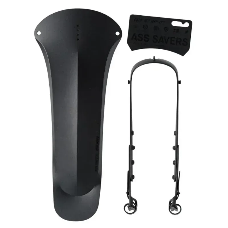 Ass Savers Win Wing MTB Fender in Stealth Black