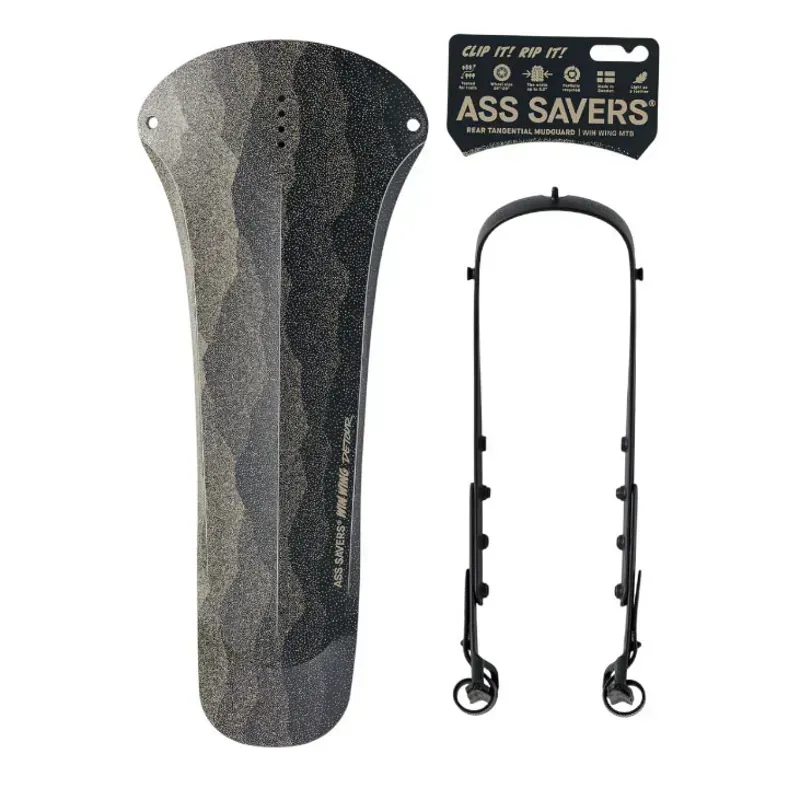 Ass Savers Win Wing MTB Fender in Detour