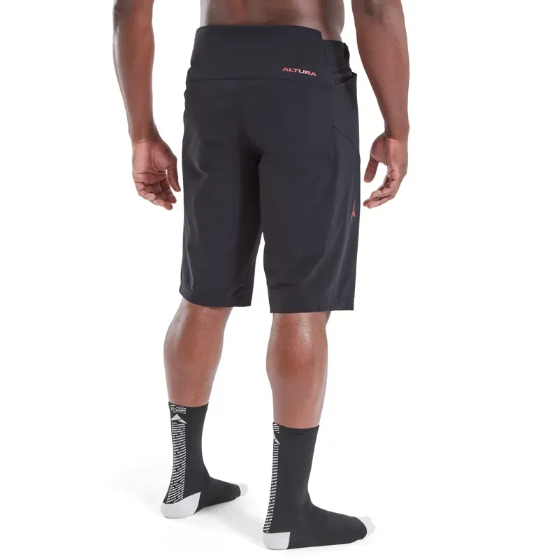 Altura Esker ECO Trail Shorts in Black-4