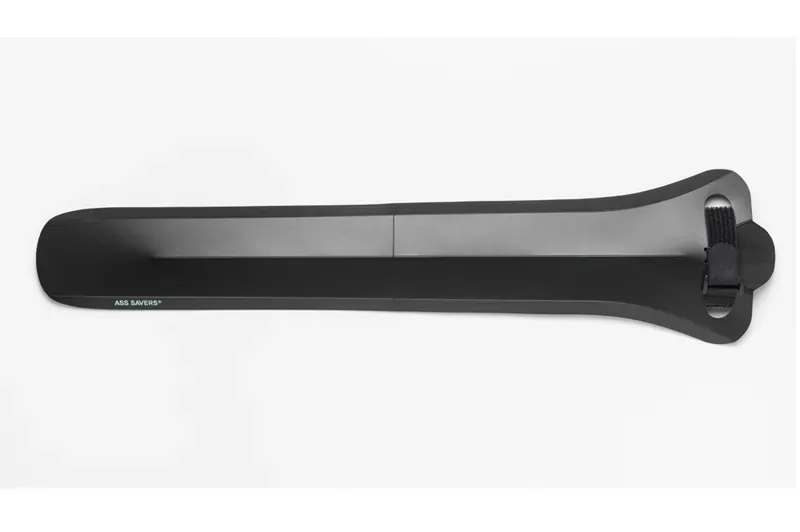 Ass Savers Fendor Bendor Big Mudguard in Black