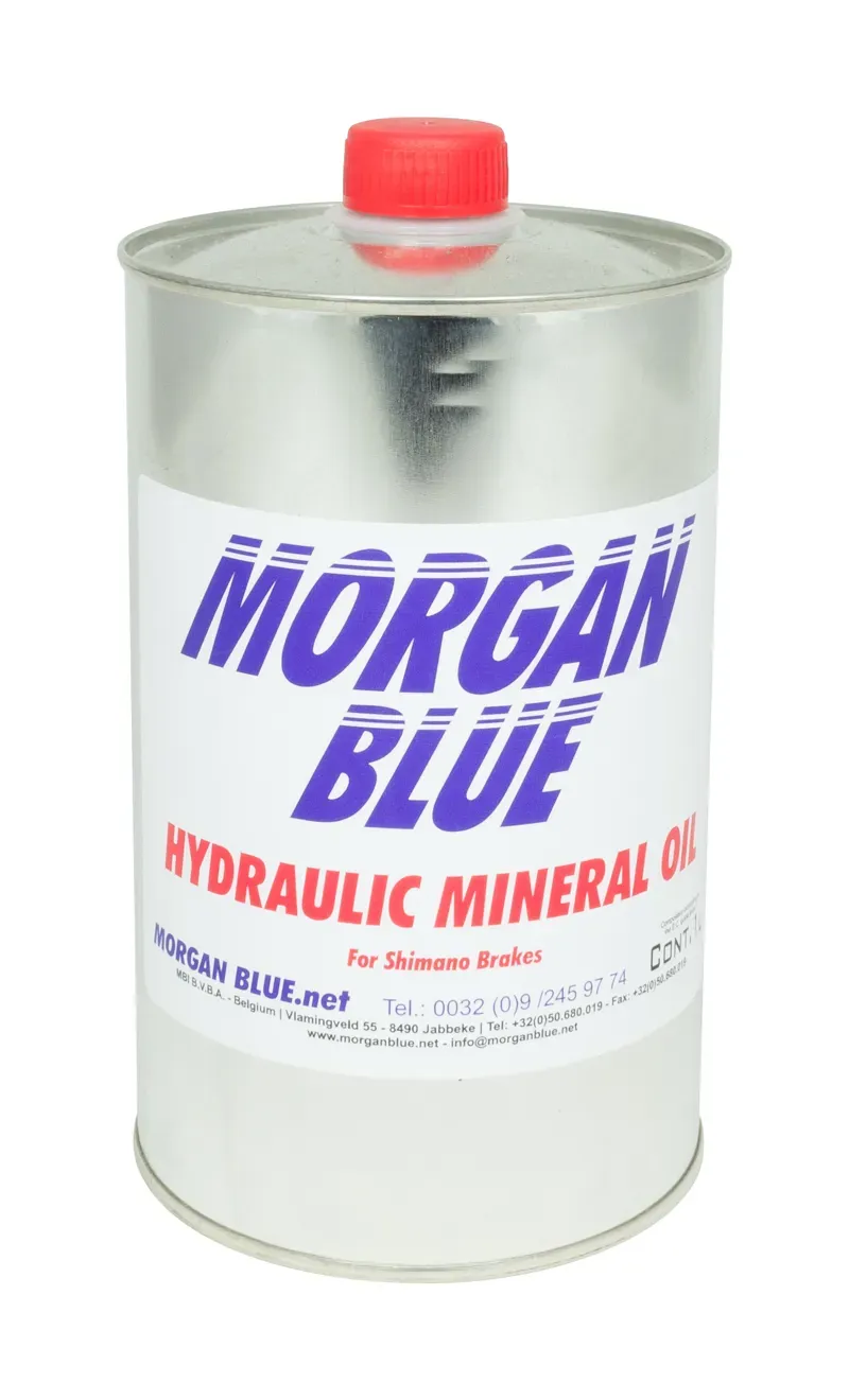 Morgan Blue Hydaulic Mineral Oil