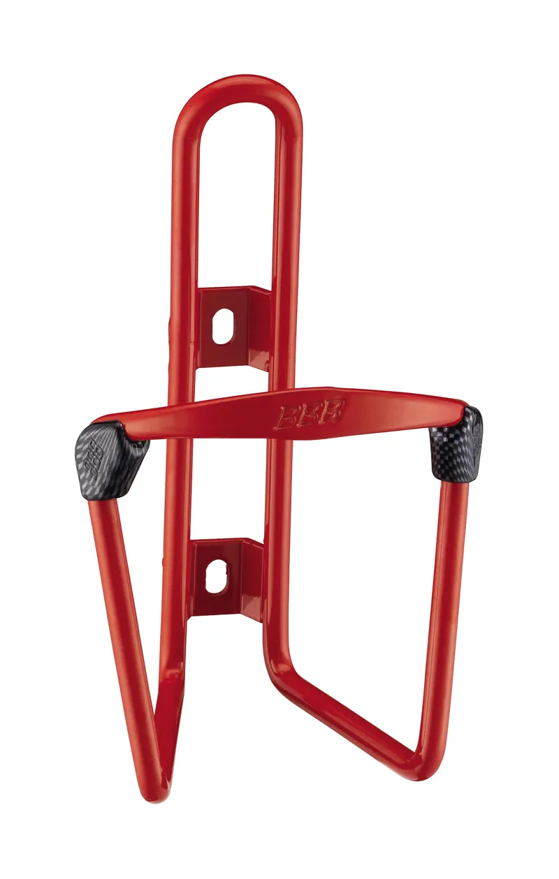 BBB FuelTank Water Bottle Cage in Red