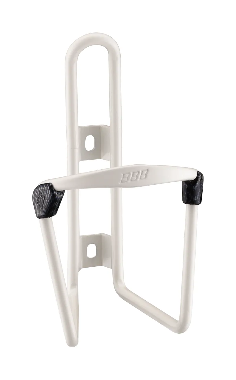 BBB FuelTank Water Bottle Cage in White