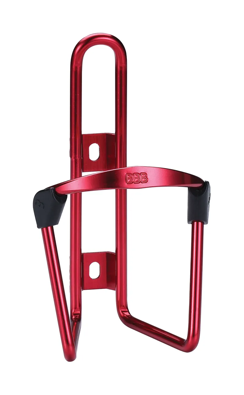  BBB FuelTank Bottle Cage in Red