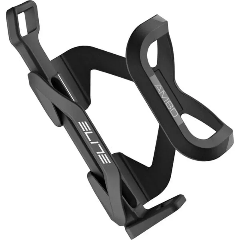 Elite Bottle Cage Ambo In Black-2