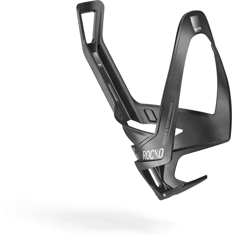 Elite Rocko Water Bottle Cage In Black
