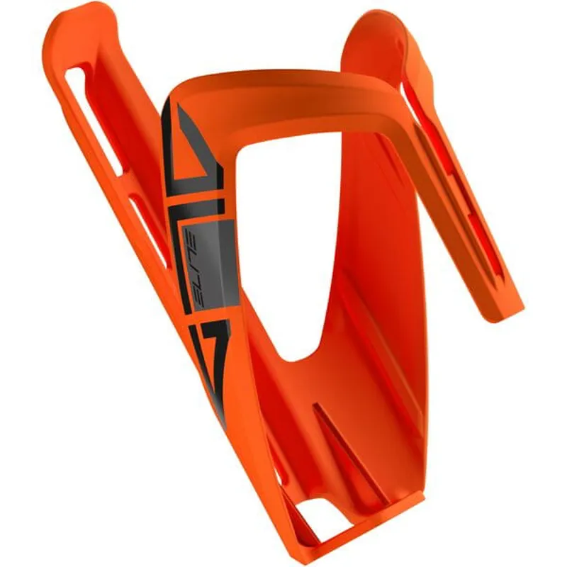 Elite Ala Bottle Cage in Orange/Black