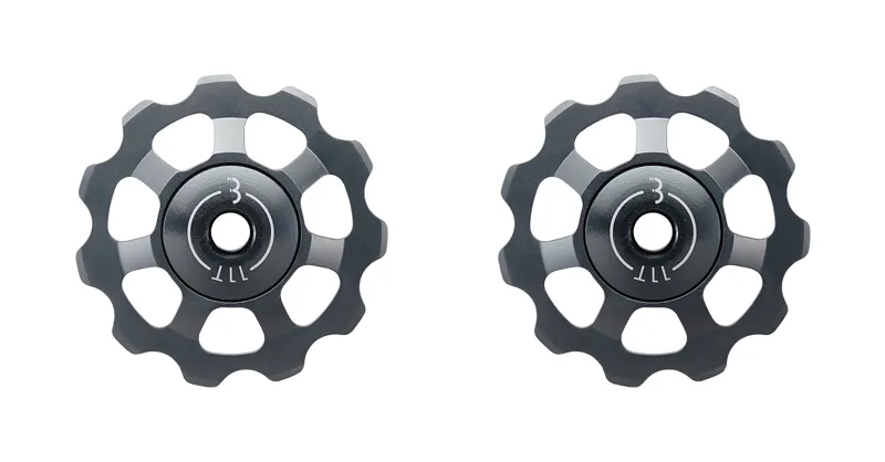 BBB AluBoys 11t Jockey Wheels in Grey