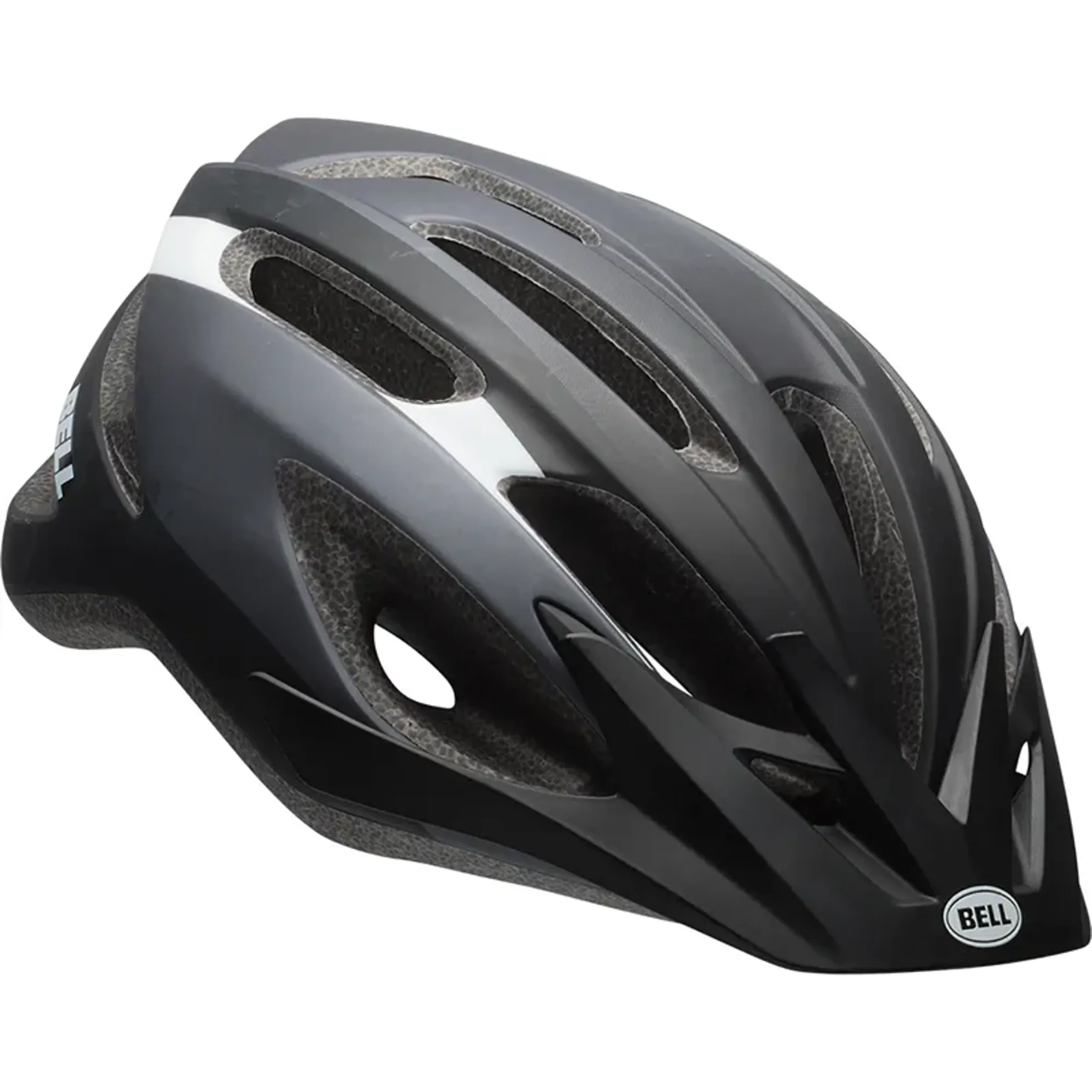 bell crest helmet Road (Hi Viz Yellow) Using a helmet that does not fit can be dangerous Light on your head. Strong