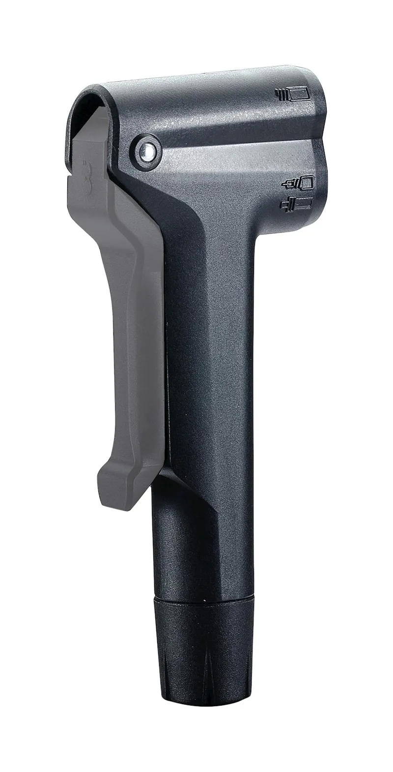 BBB DualHead 3.0 Pump Head in Black