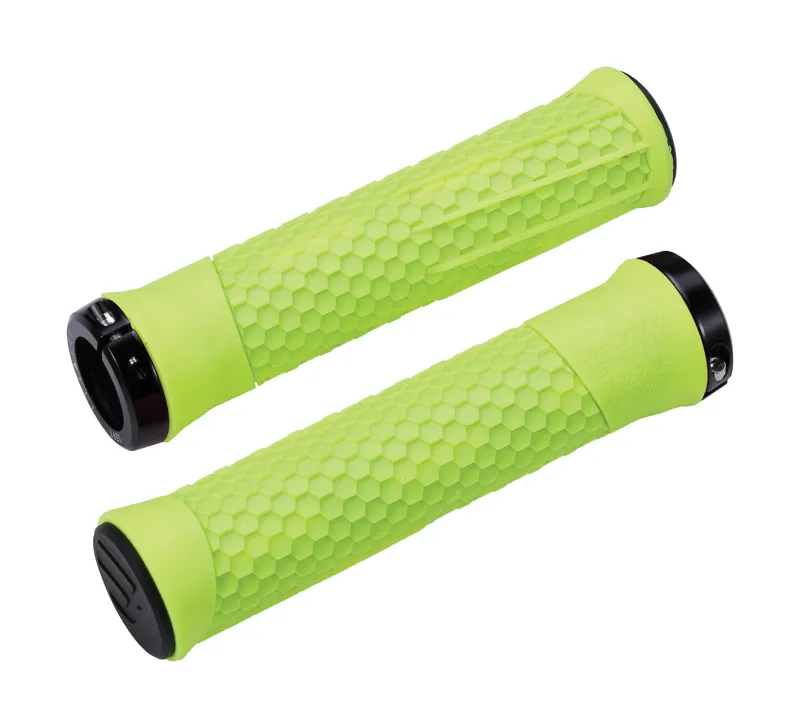 BBB Python 142mm Handlebar Grips in Yellow
