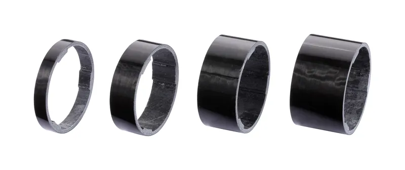 BBB UltraSpace 1.1/8in Headset Spacers in Black