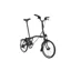 Brompton C Line Explore Folding Bike In Flame Lacquer