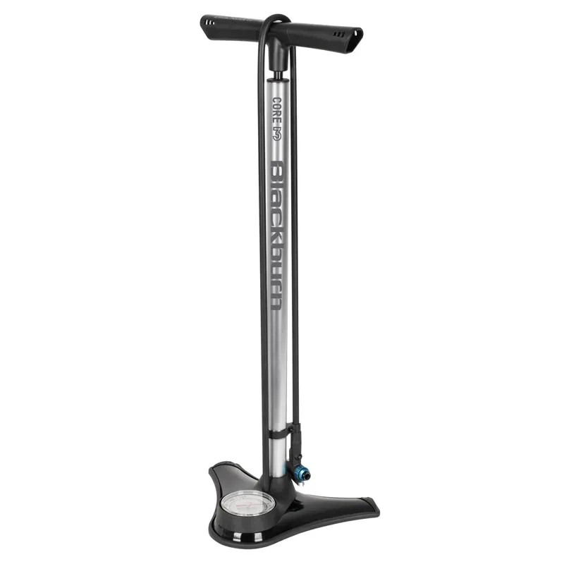 Blackburn Core 3 Track Pump in Silver