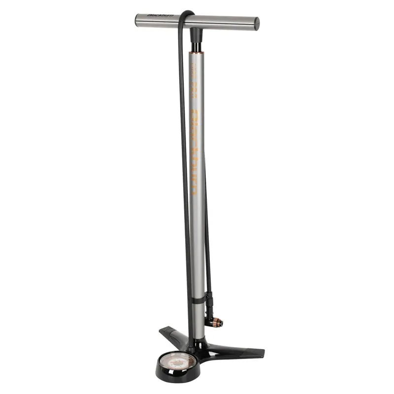 Blackburn Core Pro Track Pump in Silver