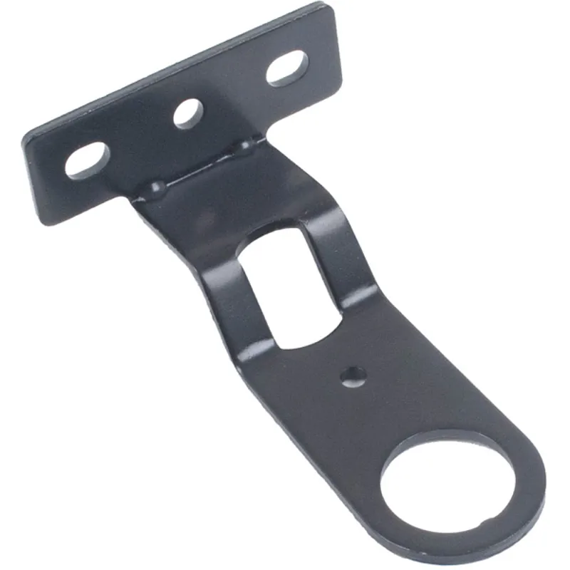 M Part 90mm Extension 1-1/8in Stepped Steerer Plate in Black