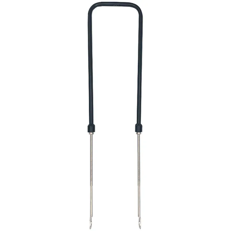 M Part Telescopic 380-470mm U-Stay Basket Bracket in Black