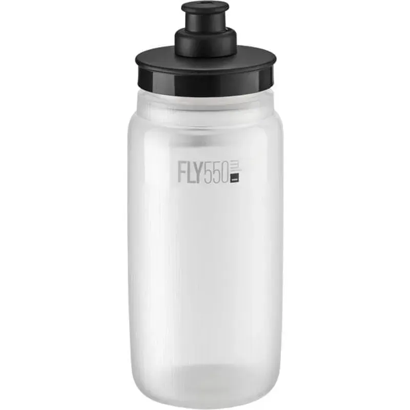Elite Fly Tex 550ml Bottle in Clear/Black
