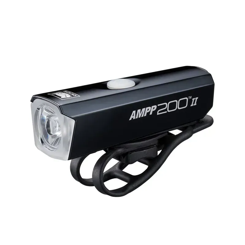 Cateye AMPP 200 II Front Bike Light in Black