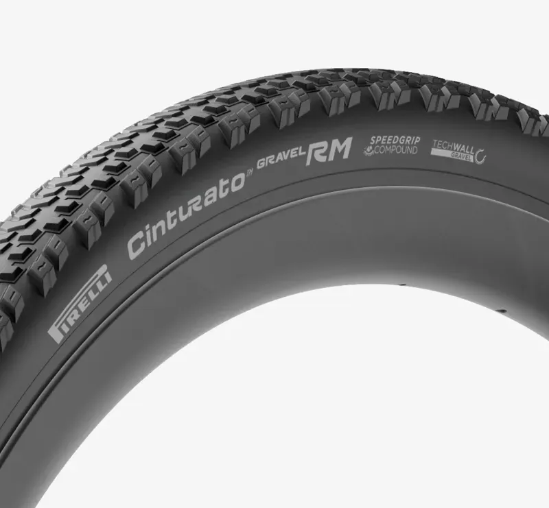 Pirelli Cinturato Gravel RM High Performance 700c Tyre in Black-5