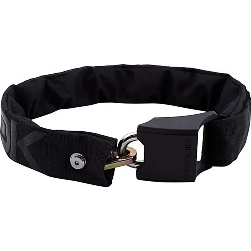 Hiplok Original v1.5 8x900mm Wearable Chain Lock in Black