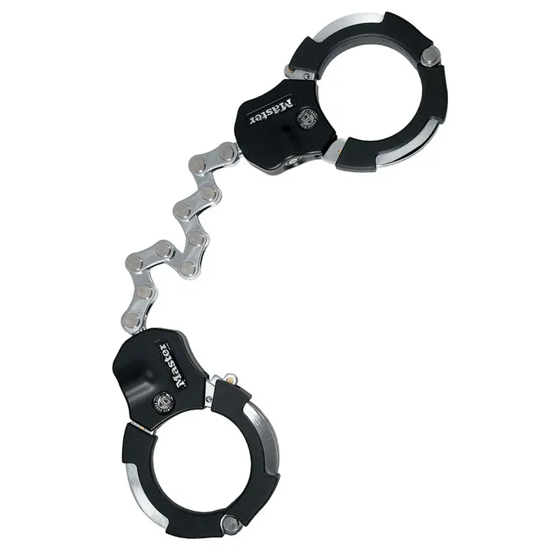 Masterlock Street Cuff Multi Link Lock in Black