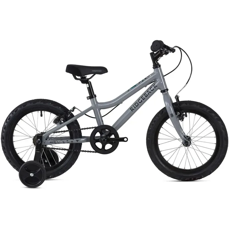 Ridgeback MX16 Kids Bike in Grey