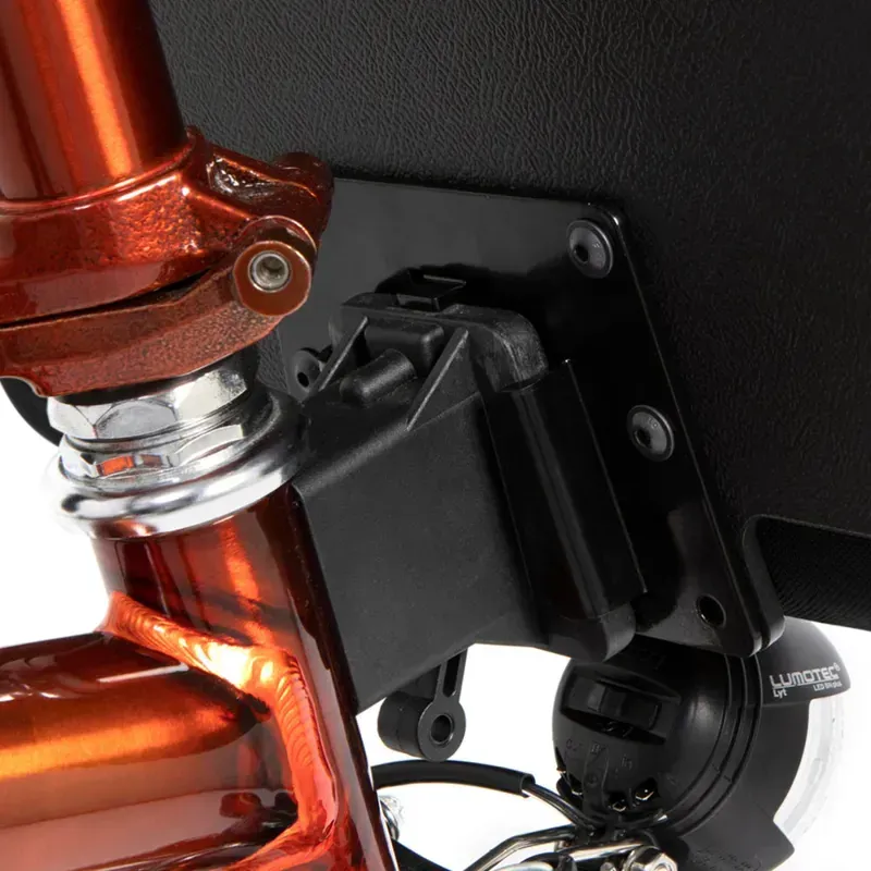 Restrap City Loader 20l Bike Bag in Black-4