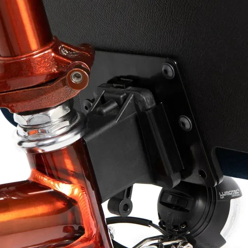 Restrap City Loader 20l Bike Bag in Navy-5