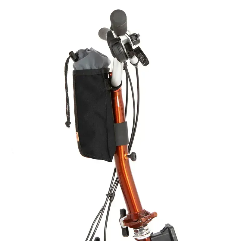 Restrap City Stem Bag 1L in Black-2