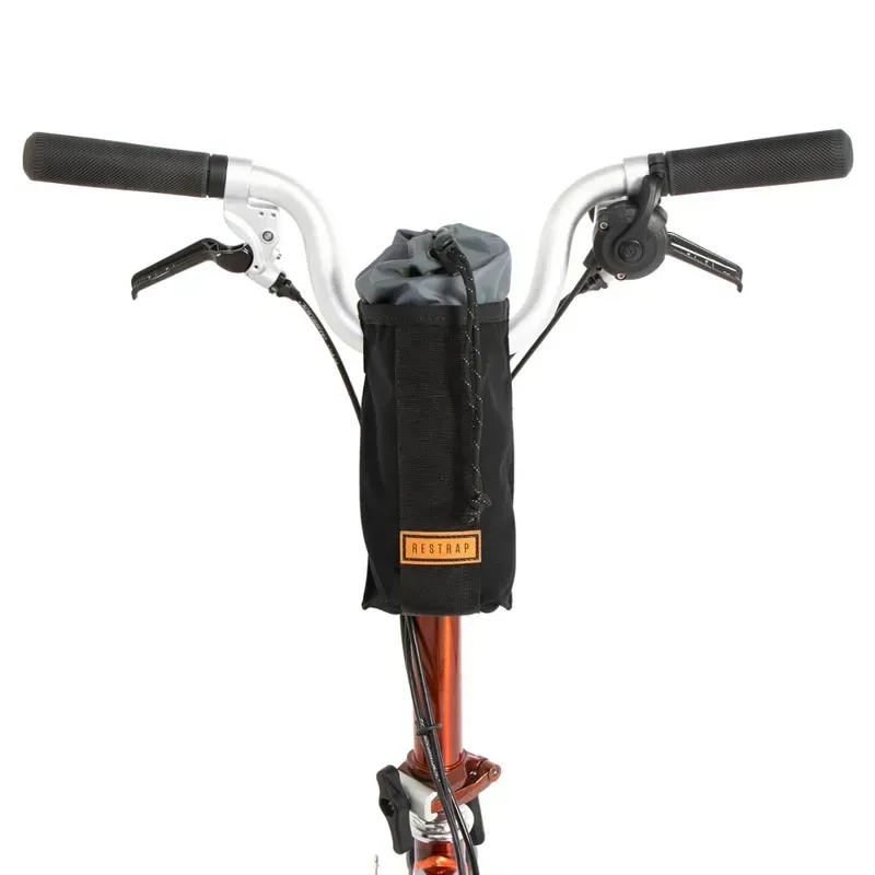 Restrap City Stem Bag 1L in Black-3
