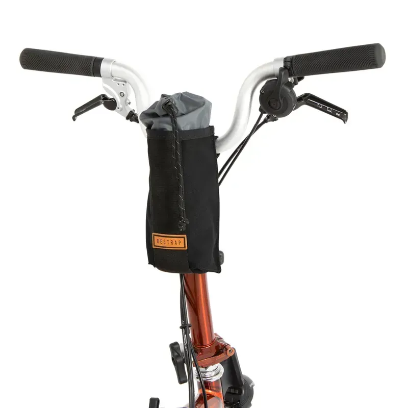 Restrap City Stem Bag 1L in Black