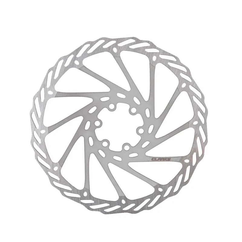 Clarks Single Piece 160 mm Steel Rotor