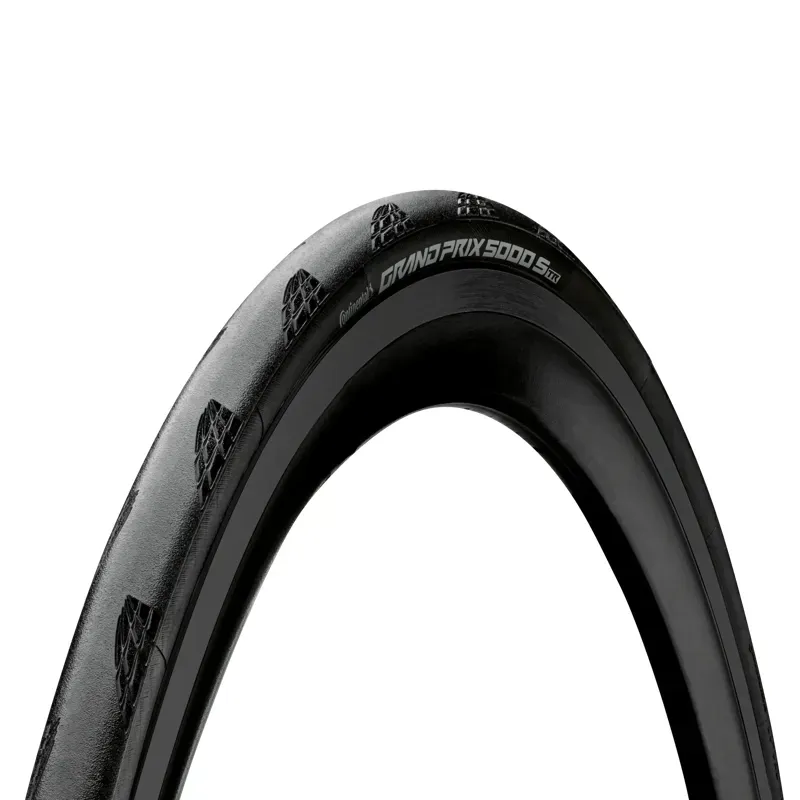 Continental Grand Prix 5000 S TR Tubeless Road Race Tyre in Black-1