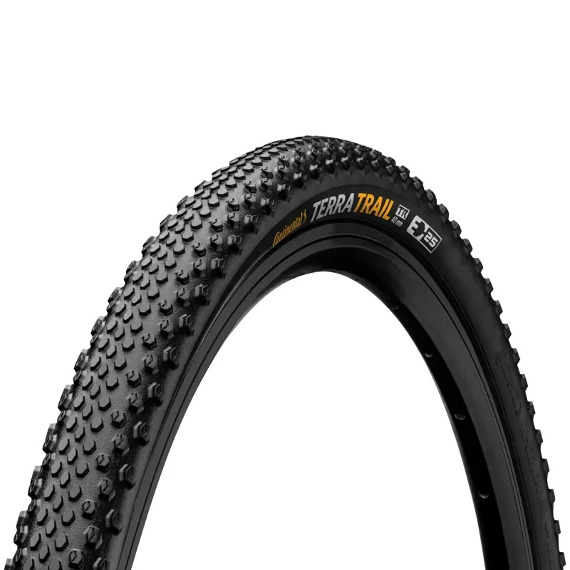 Continental Terra Trail Protection Tubeless-Ready Gravel Tyre in Black-1