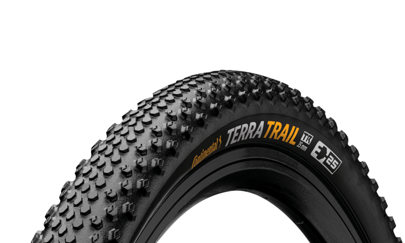 Continental Terra Trail Protection Tubeless-Ready Gravel Tyre in Black-2