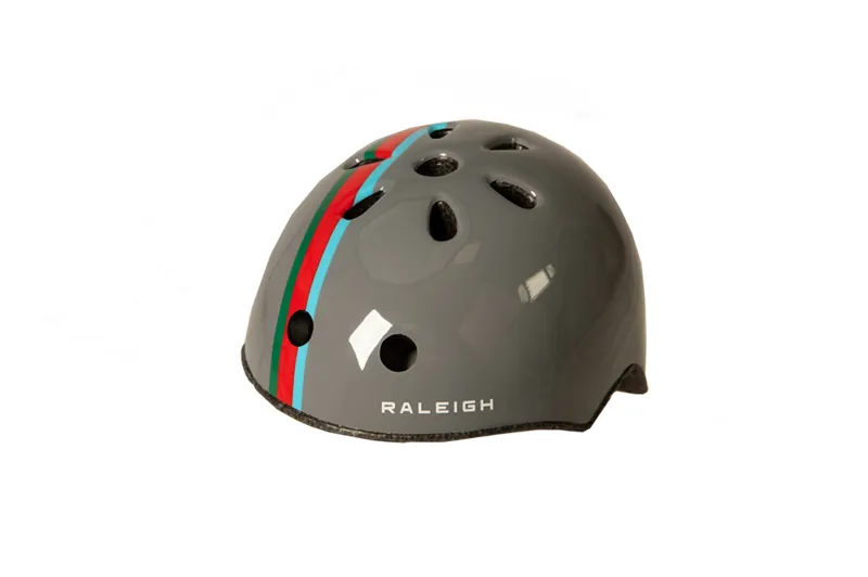 2020 Raleigh Pop Childrens Helmet in Silver