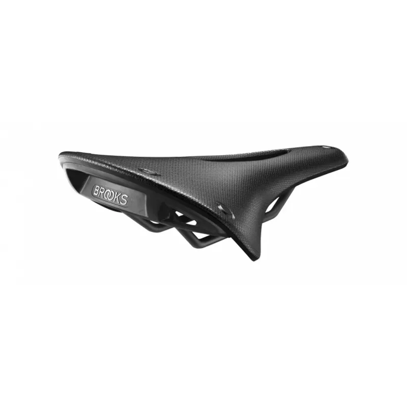 Brooks C17 Cambium Carved 162mm All-Weather Saddle in Black