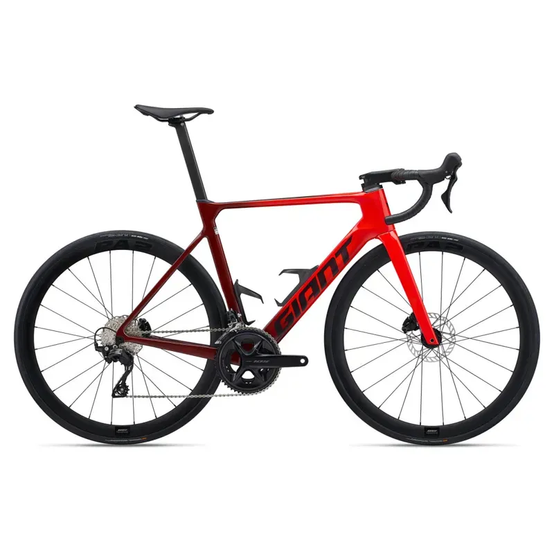 Giant Propel Advanced 2 Road Bike in Pure Red