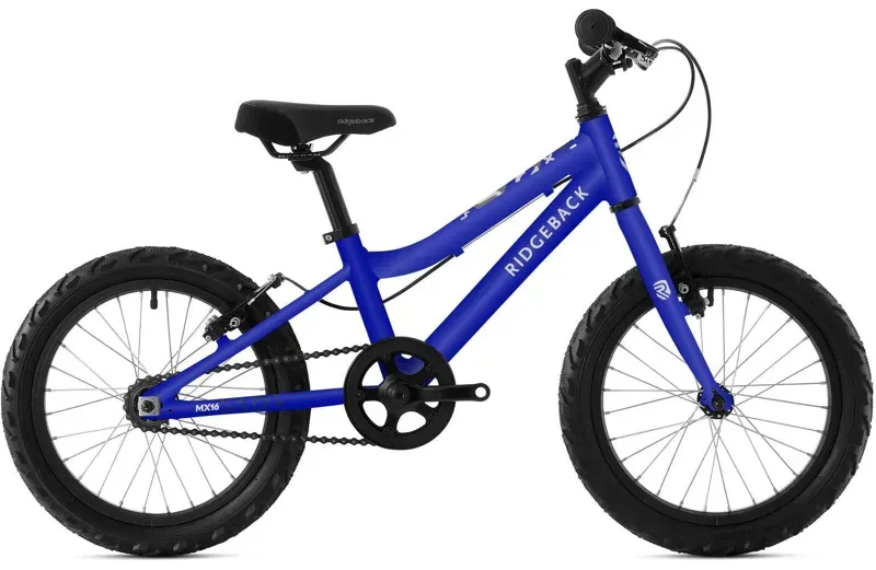 Ridgeback Mx16 Kids Bike In Electric Blue